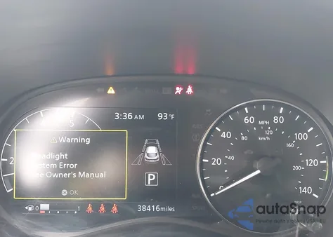 2021 Nissan Kicks Sr Xtronic Cvt from USA, damaged, VIN 3N1CP5DV8ML535908